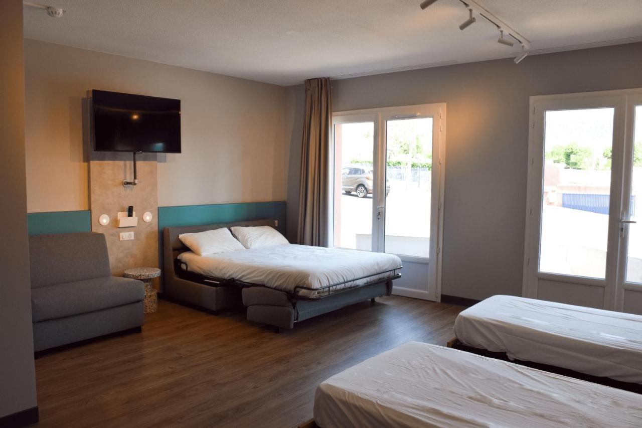Ibis Budget Millau Viaduc מראה חיצוני תמונה