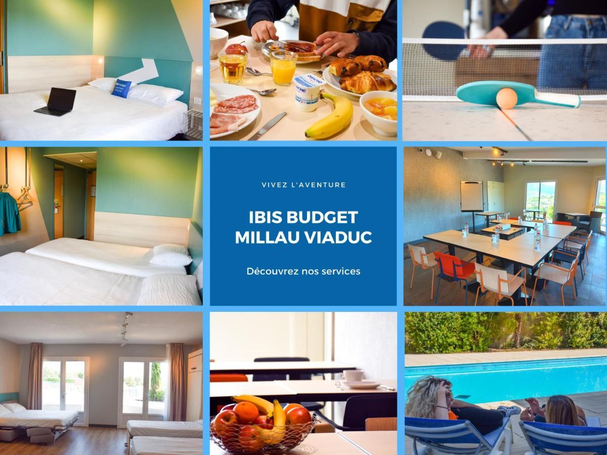 Ibis Budget Millau Viaduc מראה חיצוני תמונה