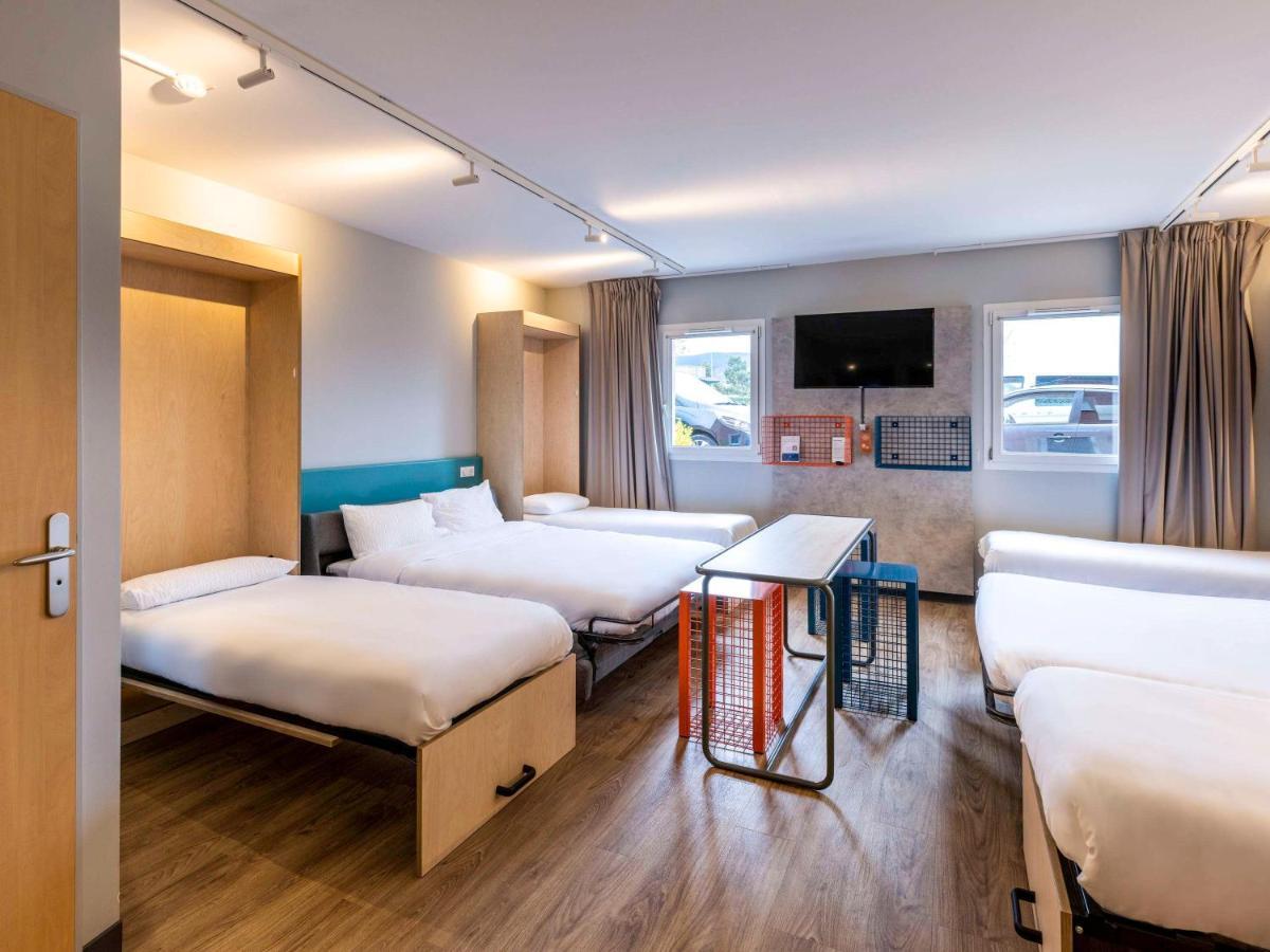 Ibis Budget Millau Viaduc מראה חיצוני תמונה